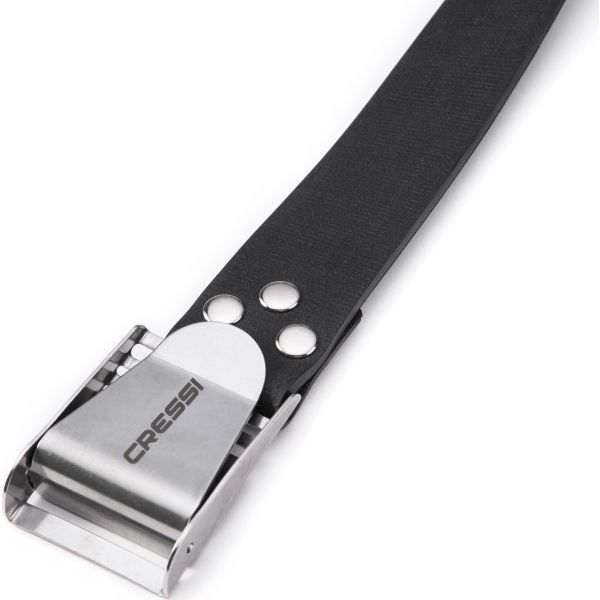 Malta Quick-Release Elastic Belt w/ Metal Buckle (black) - Afbeelding 4