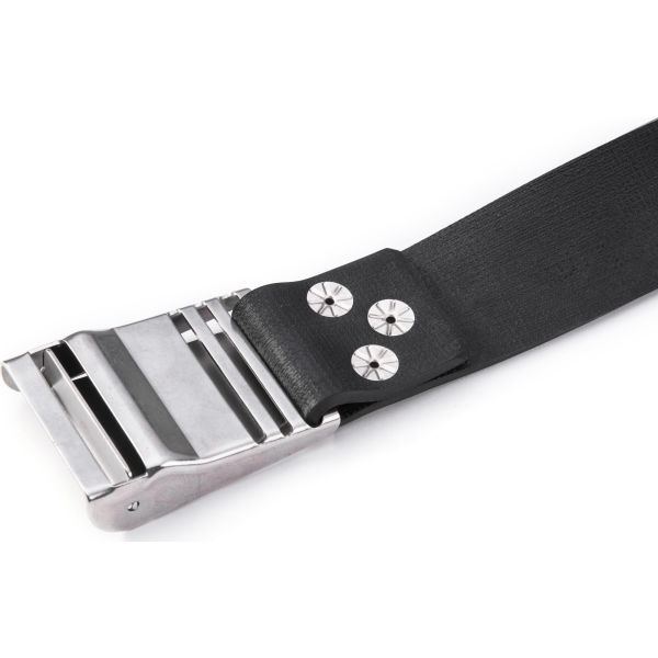 Malta Quick-Release Elastic Belt w/ Metal Buckle (black) - Afbeelding 5