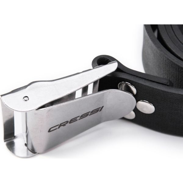 Malta Quick-Release Elastic Belt w/ Metal Buckle (black) - Afbeelding 6