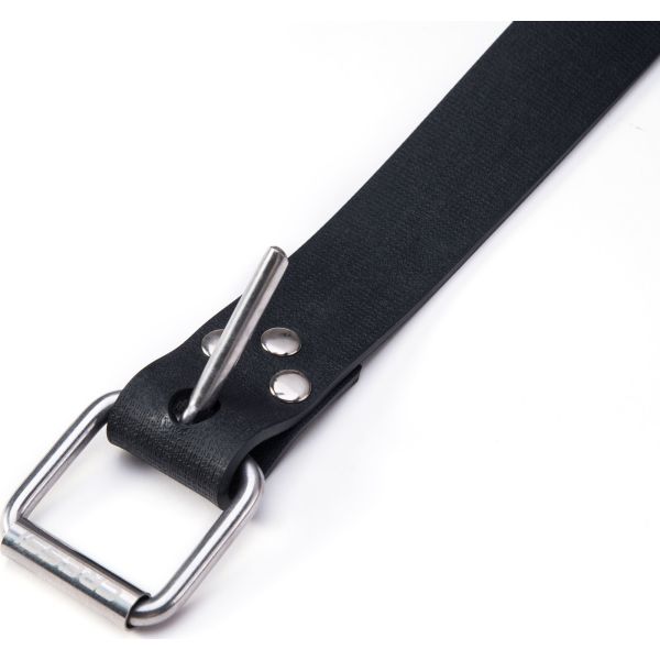 Premium Marseillaise Rubber Belt (black) - Afbeelding 3