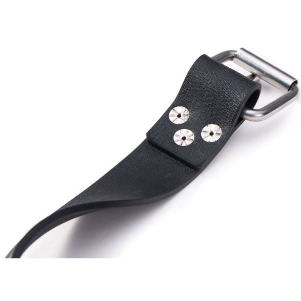 Premium Marseillaise Rubber Belt (black) - Afbeelding 4