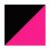 Black/Fuchsia
