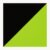 Black/Lime