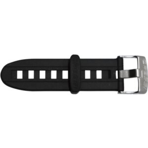 Strap Extender for Watch-Style Dive Computer (black/black)