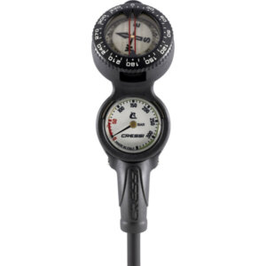 Console CP2 Compas+Pressure gauge vale 300c white bar