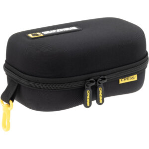 Elite Diving Mask Protective Case - (black/yellow)