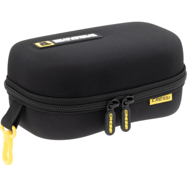 Elite Diving Mask Protective Case - (black/yellow)