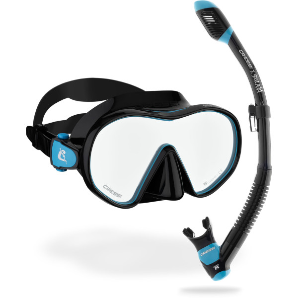 Cressi x Steve Aoki - HiroQuest Limited Edition Adult Mask & Snorkel