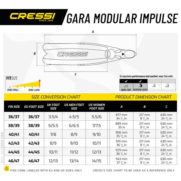 Gara Modular Impulse Blade - Afbeelding 4