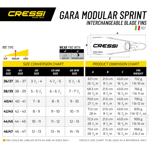 Gara Modular Sprint - Afbeelding 3