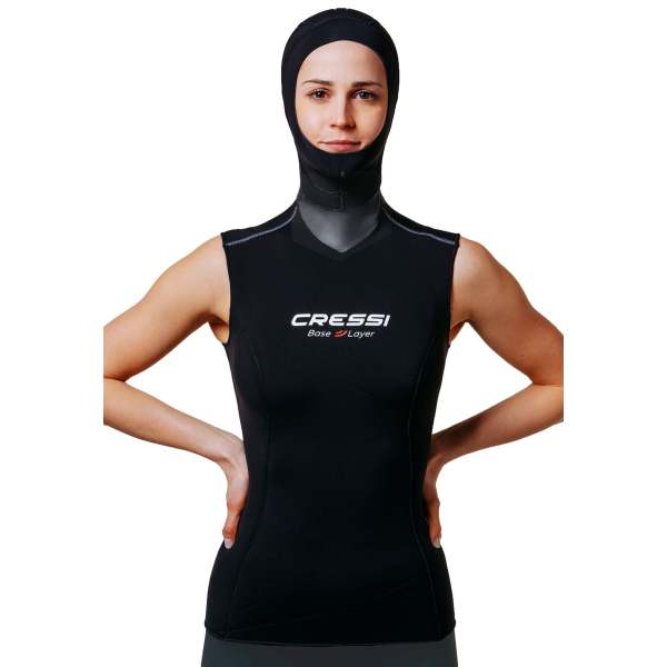 Base Layer Hood Vest (2.5/5mm) - Afbeelding 6