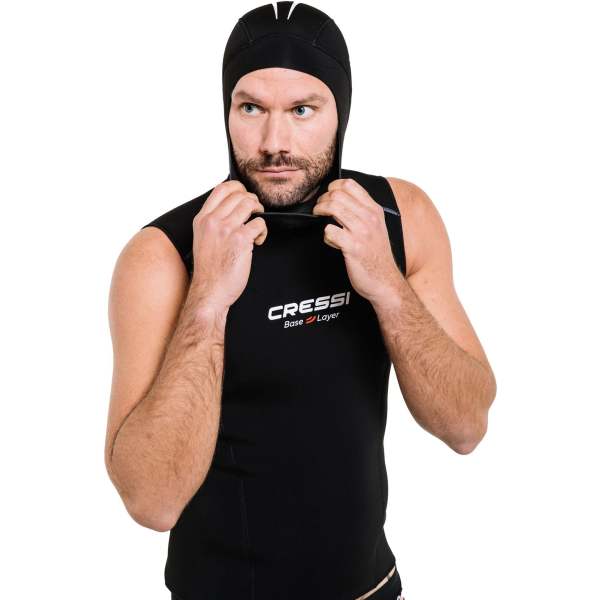 Base Layer Hood Vest (2.5/5mm) - Afbeelding 2