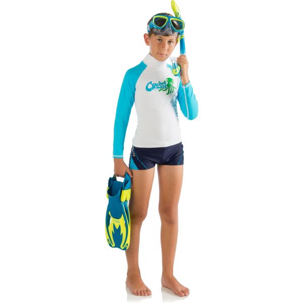 Rash Guard Long Octopus Junior - Afbeelding 3