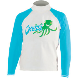 Rash Guard Long Octopus Junior