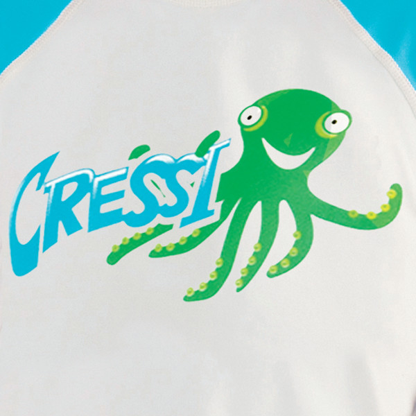 Rash Guard Long Octopus Junior - Afbeelding 4