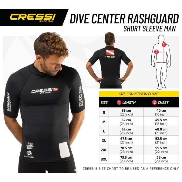 Rash Guard Short Sleeve DC ed. – Bild 17