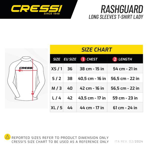 Rash Guard Long Sleeve Lady - Afbeelding 14