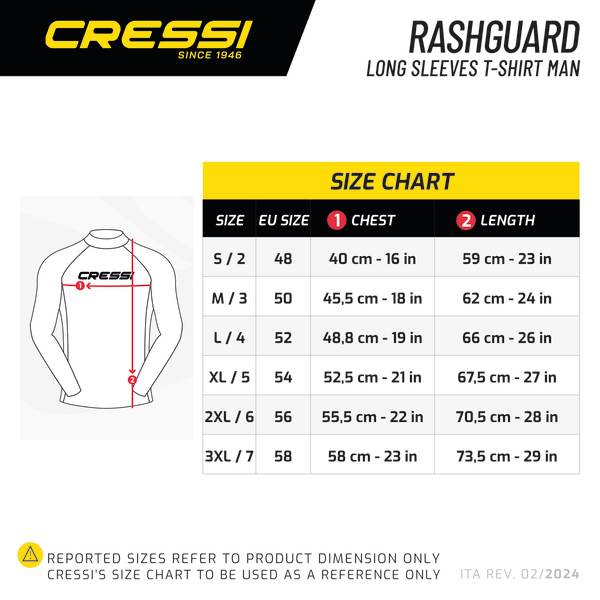 Rash Guard Long Sleeve Man - Afbeelding 7