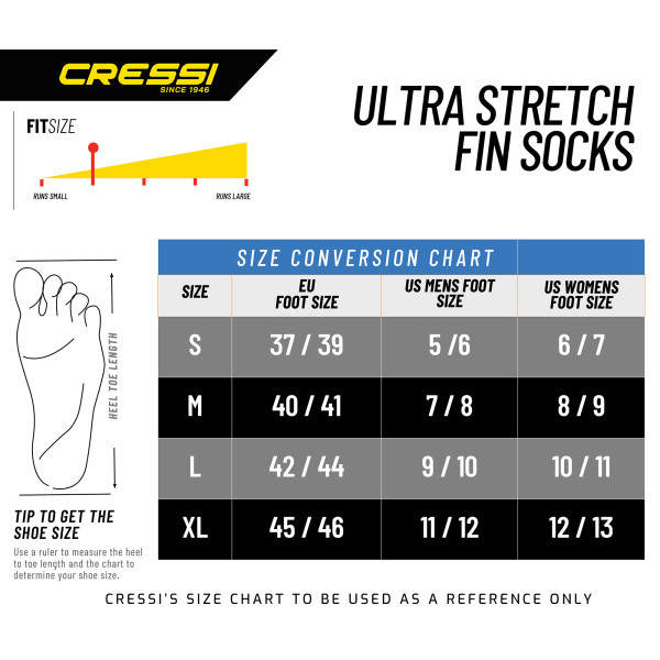 Ultra Stretch Socks (1.5mm) - Image 3