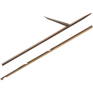 Barracuda 17-4 PH Notched Shaft