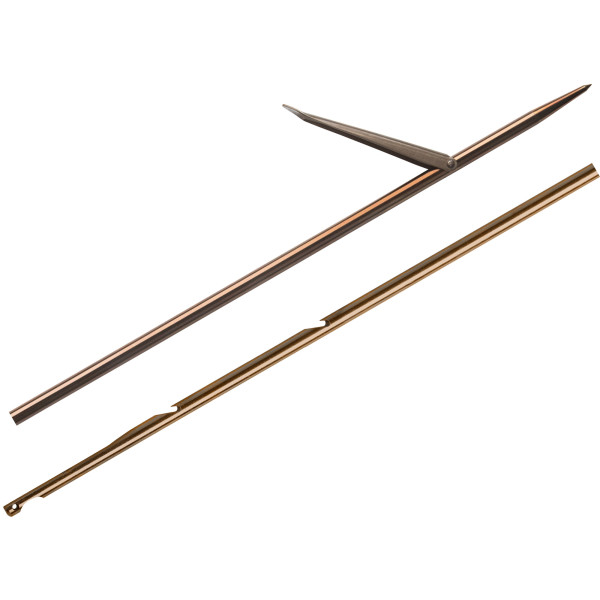 Barracuda 17-4 PH Notched Shaft