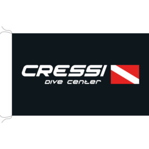 Cressi Dive Center Rectangle Flag (150 x90cm)