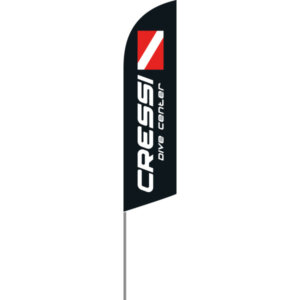Cressi Dive Center Wing Flag (60 x 240 cm)
