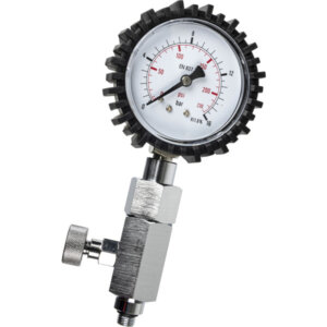Gauge for Regulator 1st Stage Setting Pressure