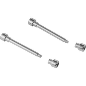 Screws with Nut for Big-Screen Dive Computer / Instrument Consoles (pair)