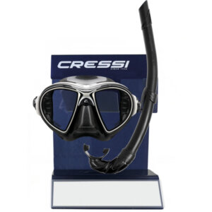Acrylic Table Top Mask & Snorkel Display